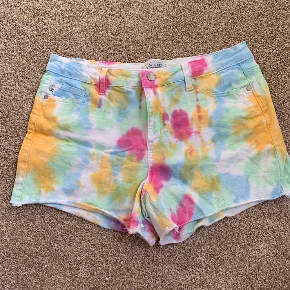 Judy Blue Tie-dye Shorts